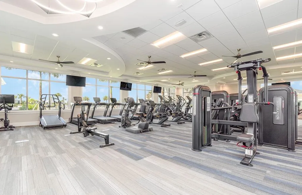 Fitness center at Babcock National