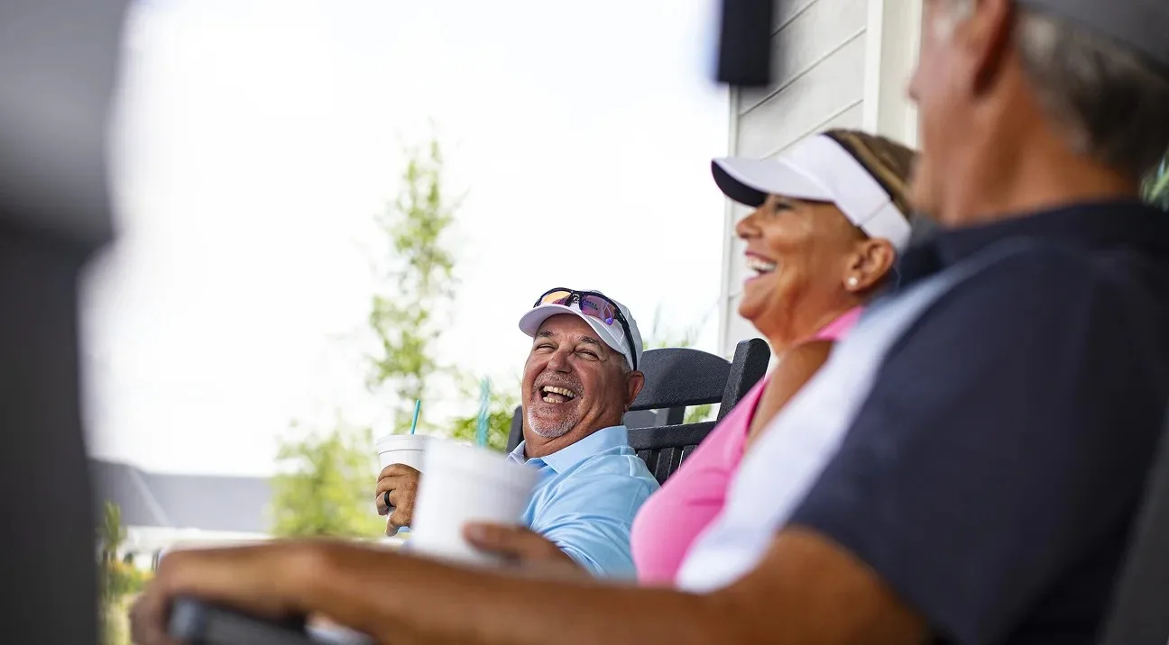Amenity lifestyle at The National Golf & Country Club, Ave Maria (official Lennar).
