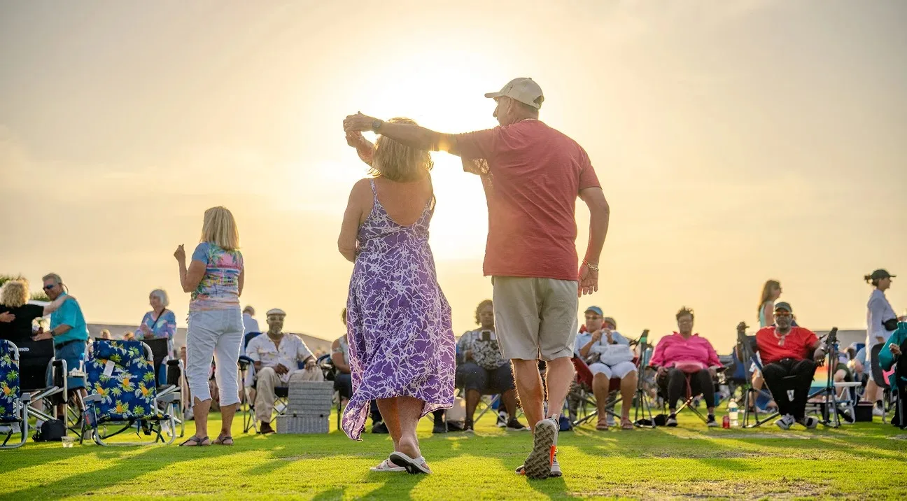 Concert on the Green event at The National Golf & Country Club / Ave Maria (official Lennar).