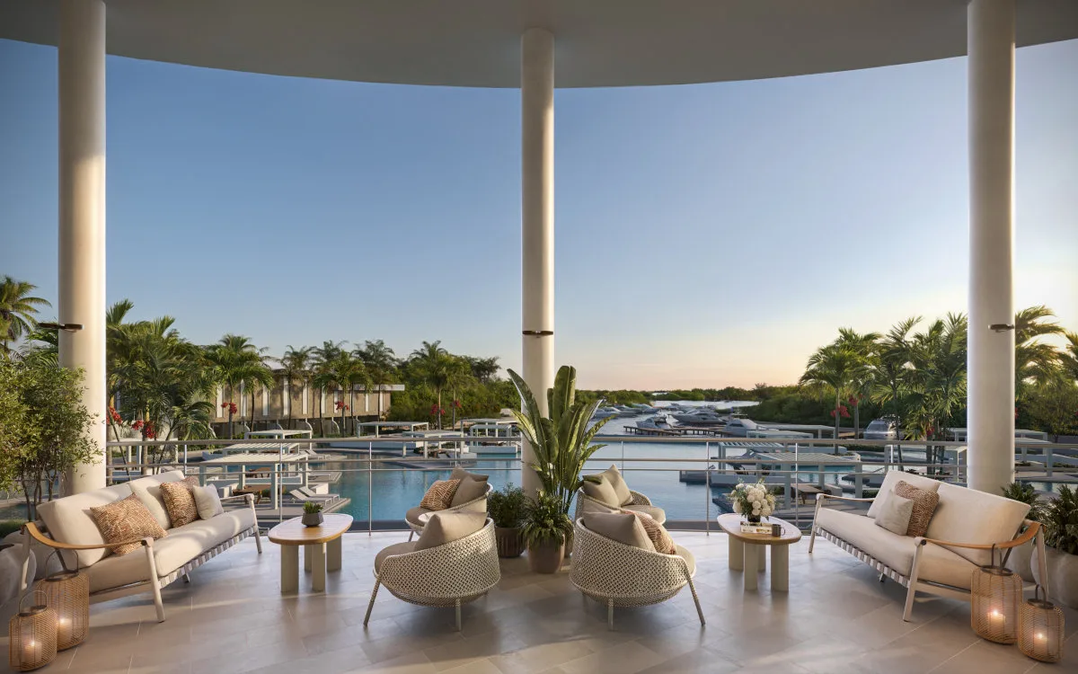 sunset lounge exterior