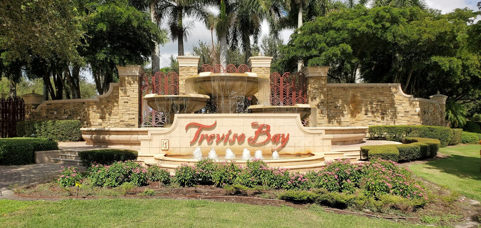 entrance sign
