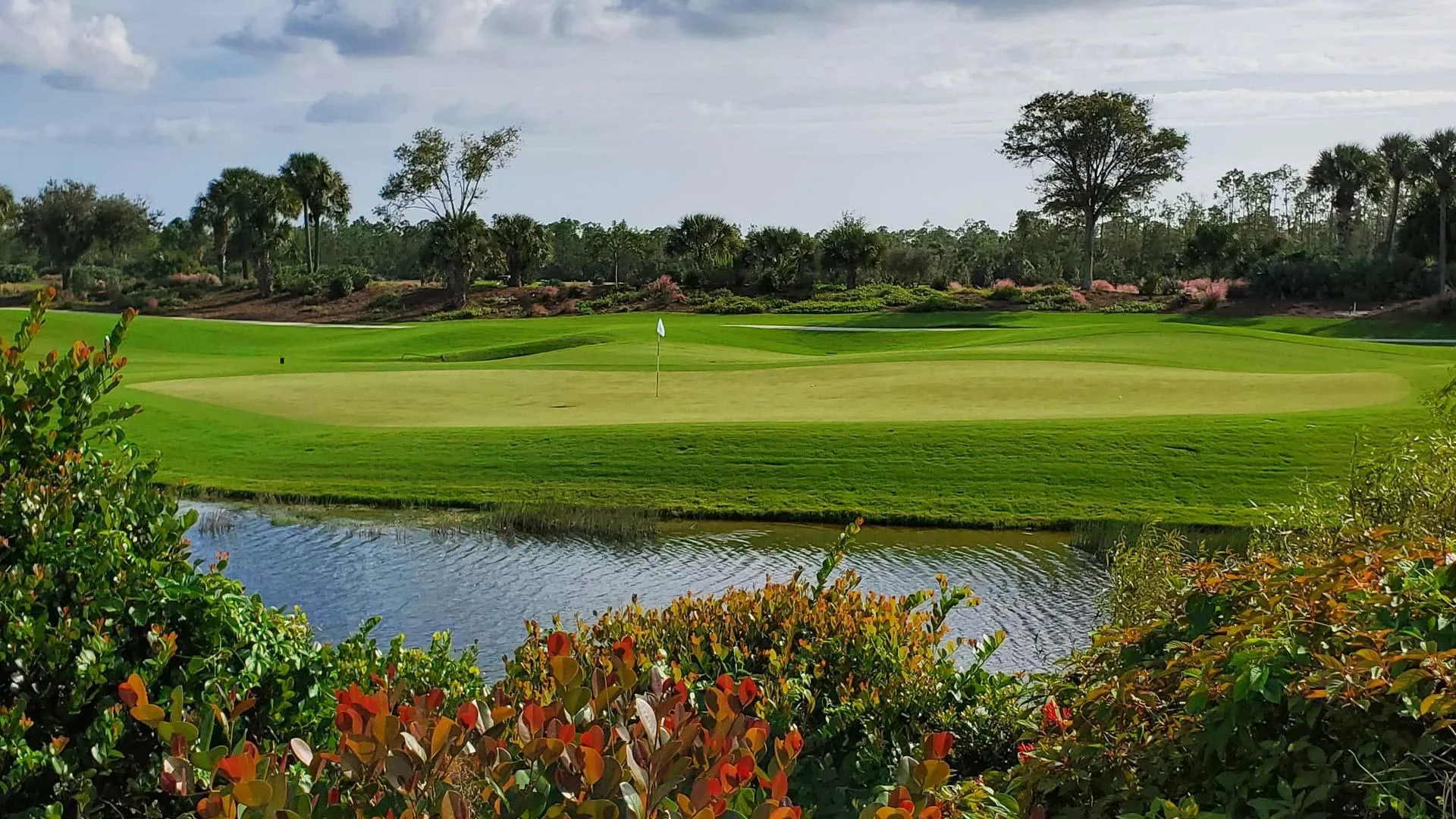 TPC Treviso Bay golf / club setting (official).