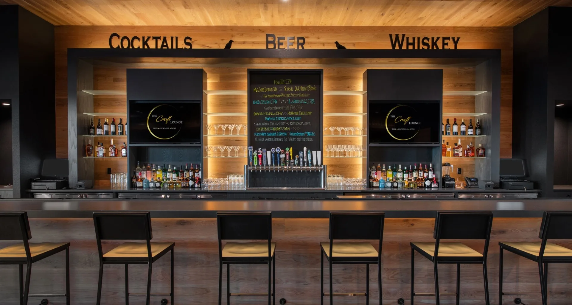 The Craft Lounge bar at Verdana Village.