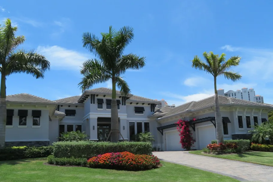 Single family home in Bonita Bay.