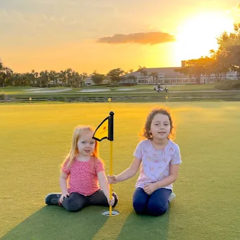 Lifestyle image on Copperleaf golf course (official club site).