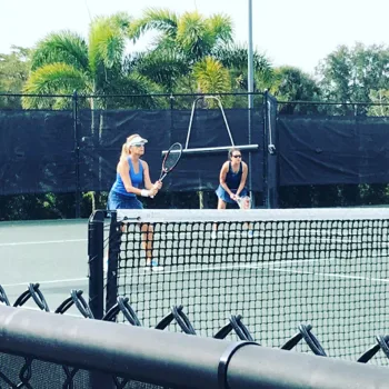 Tennis at Copperleaf Golf Club (official club site).