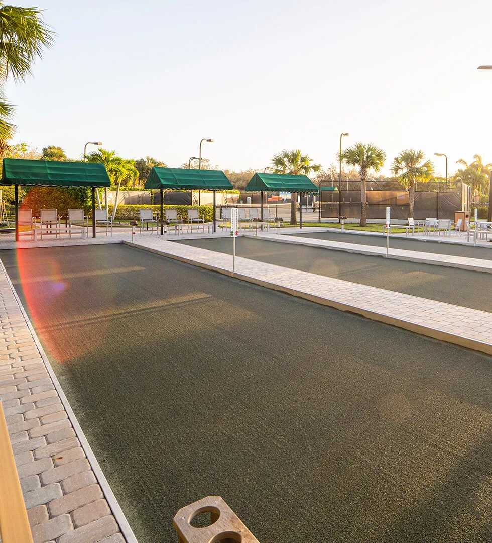 Spring Run bocce