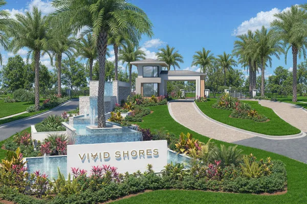 Vivid Shores gate rendering