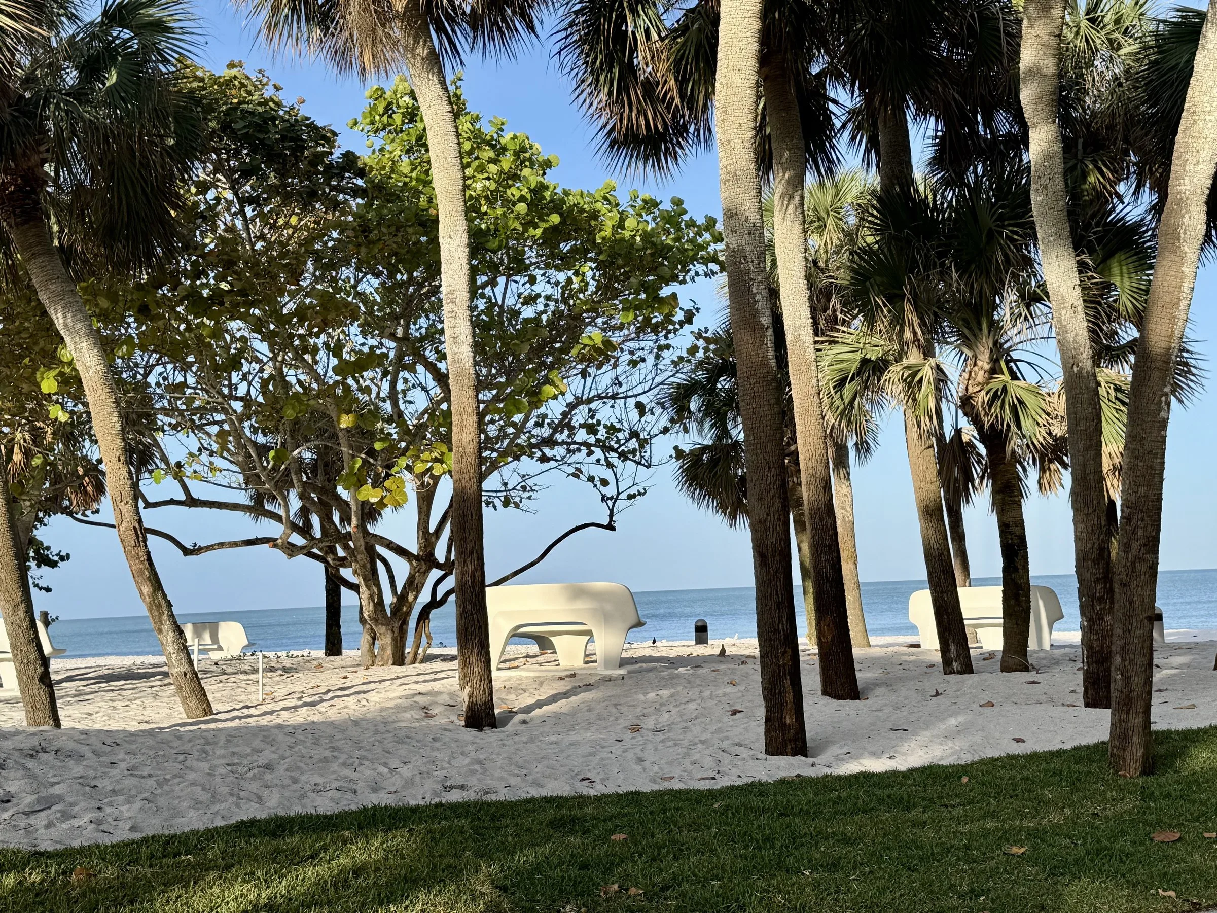 Park Shore private beach park shoreline (official association gallery).