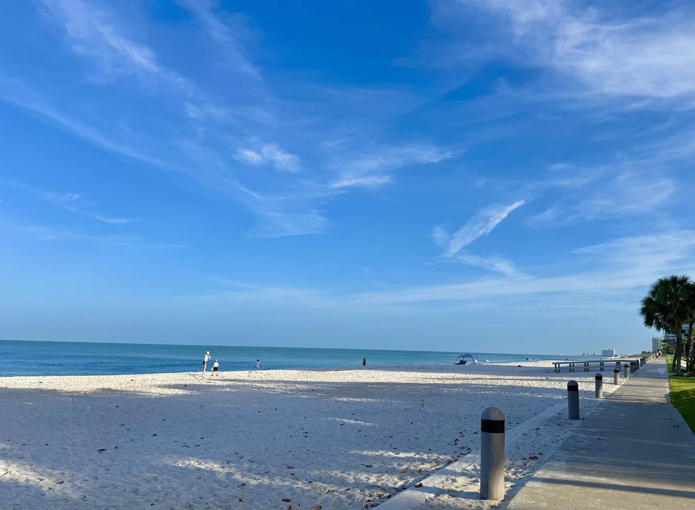 Park Shore Association Beach Park â€” park amenity setting (official).