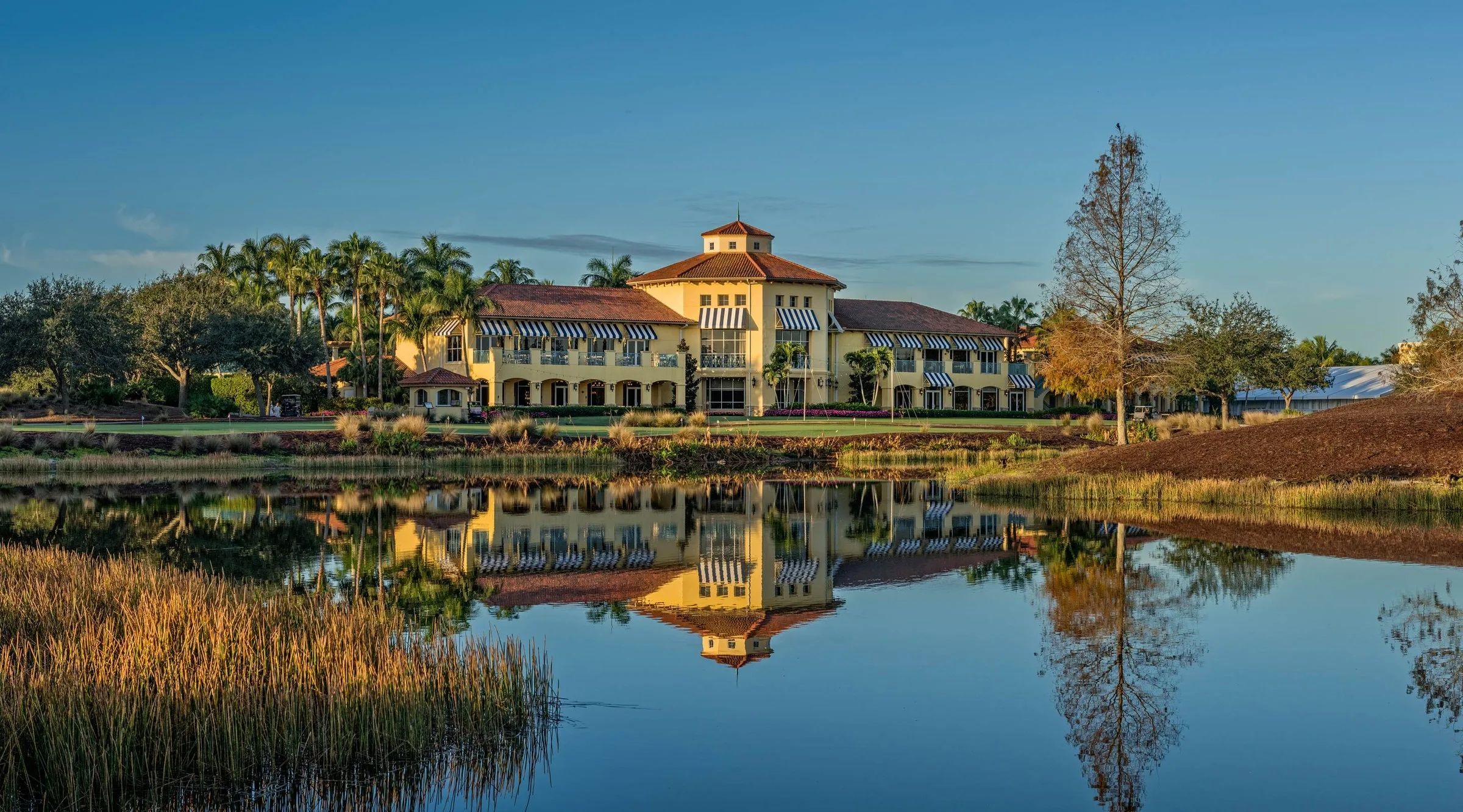 Club amenity at Tiburon (official).