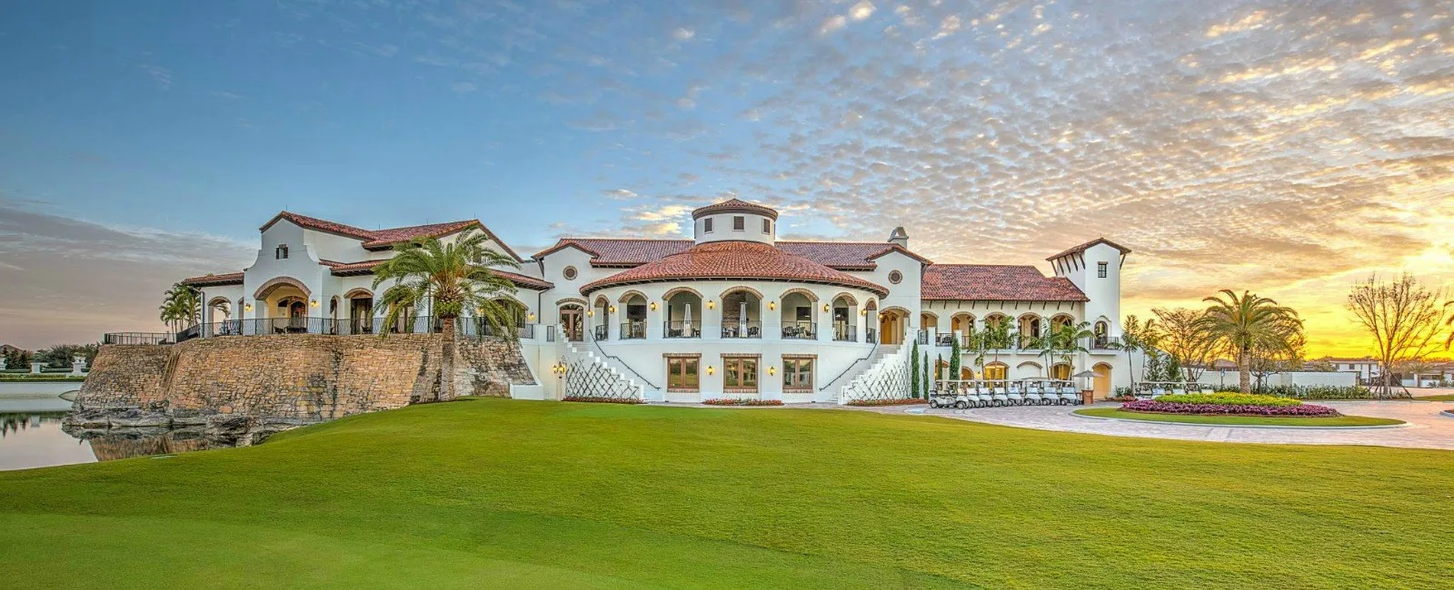 Talis Park amenity / club imagery (official ClubEssential site).