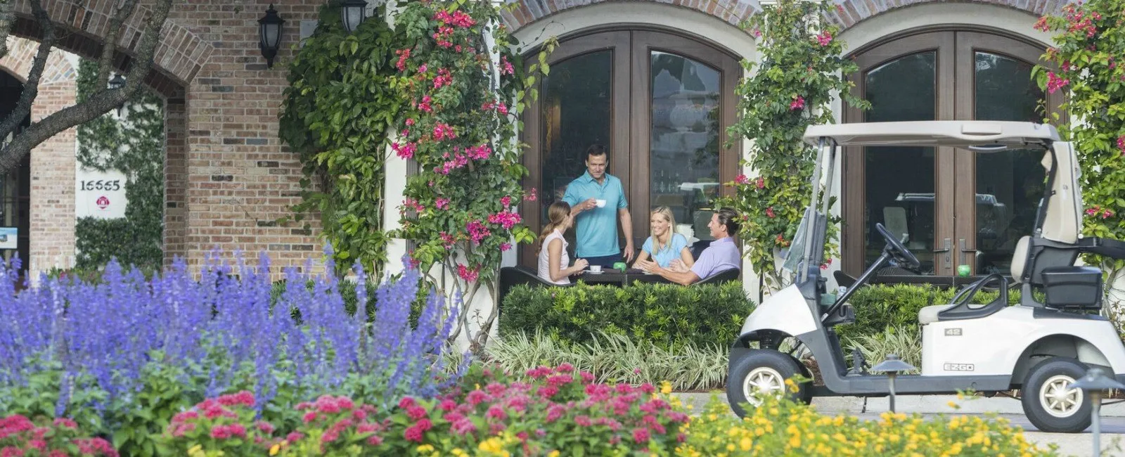 Talis Park amenity / club imagery (official ClubEssential site).