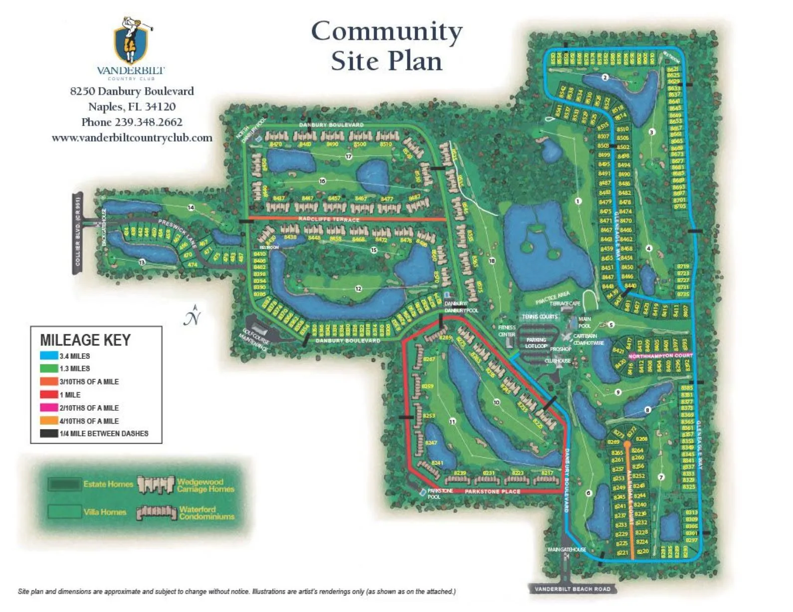 Vanderbilt Country Club community
