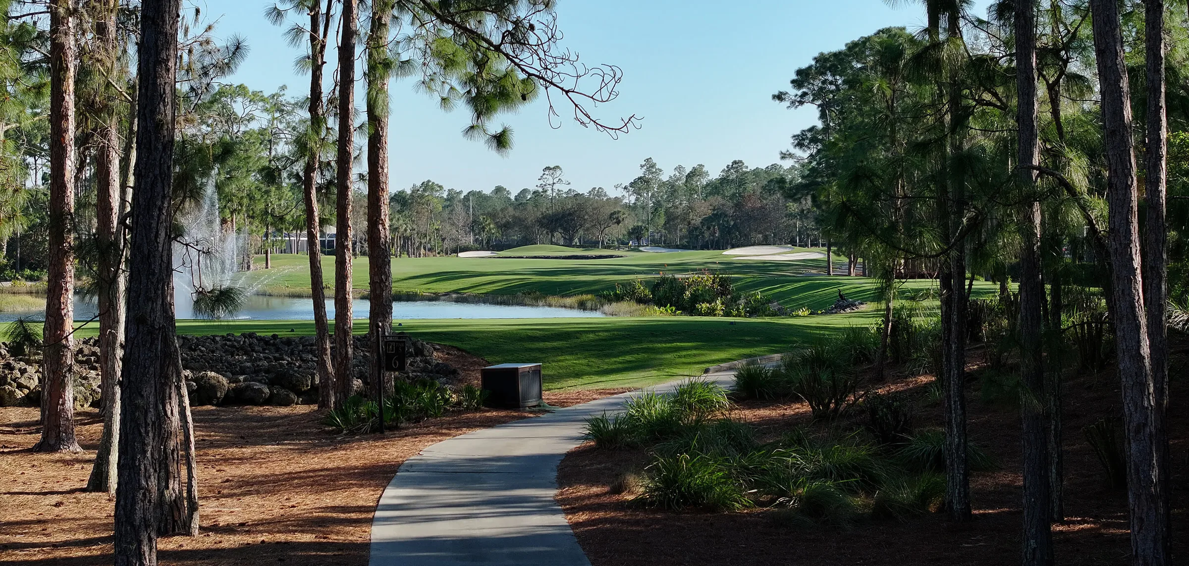 Vanderbilt Country Club course