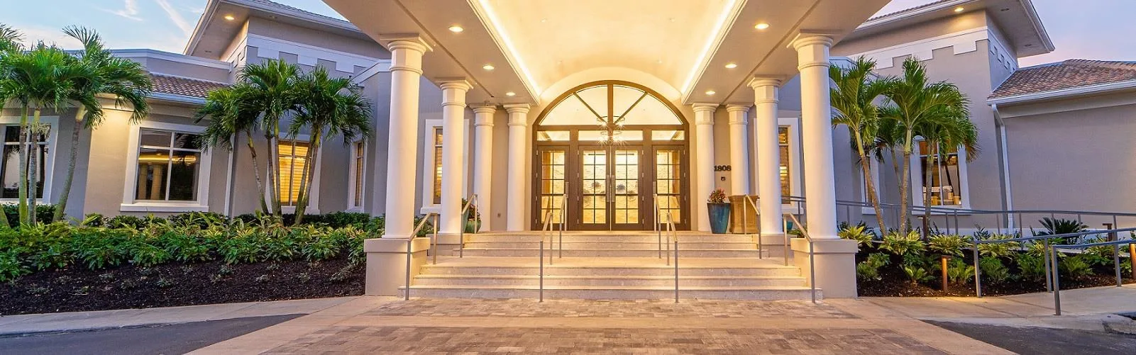 Entrance at Imperial Golf Club / Imperial Golf Estates, Naples (official club site).