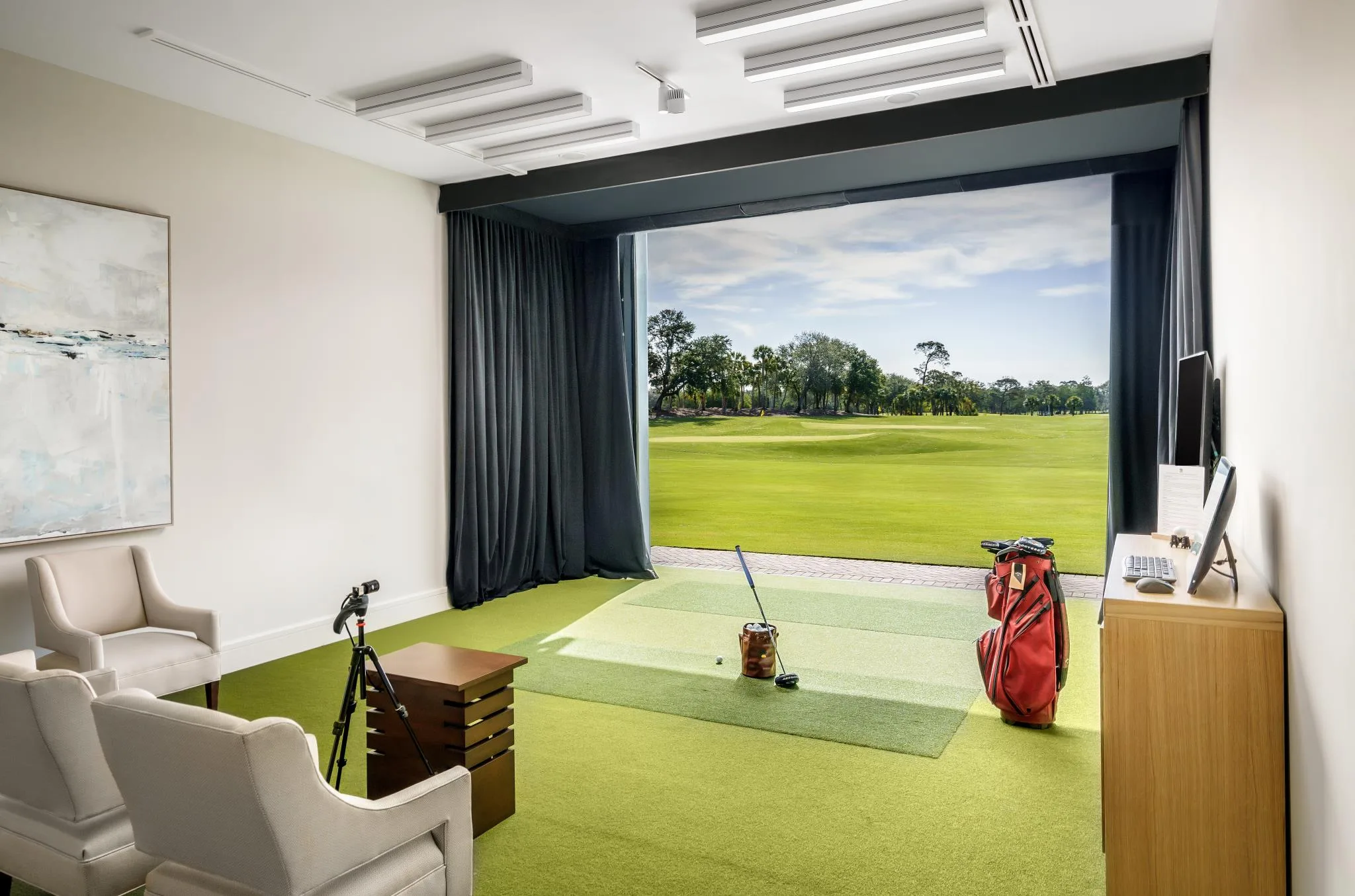 Club amenity view at Wyndemere Country Club, Naples (official club site).