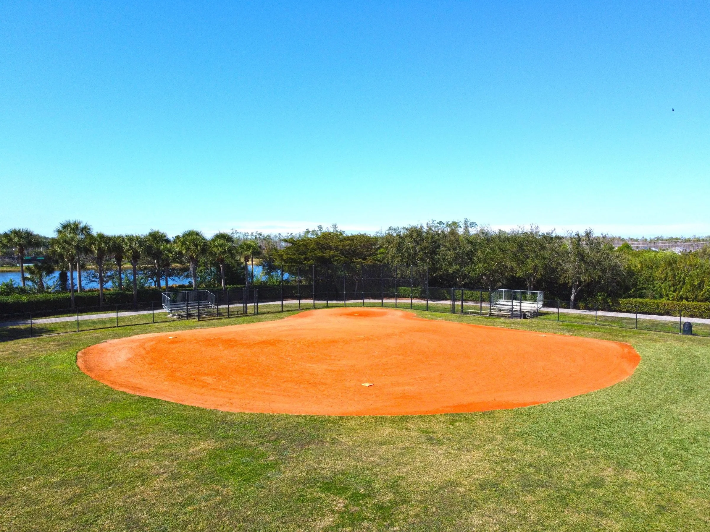 Baseball field at Bella Terra.