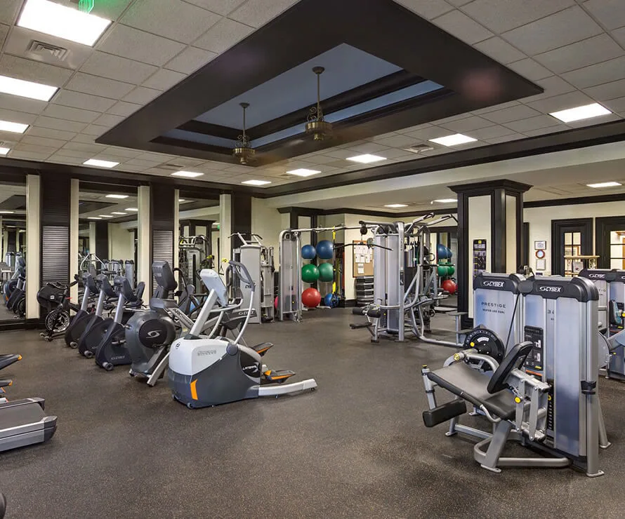 Grandezza Country Club fitness center