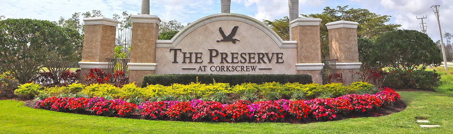 The Preserve at Corkscrew community