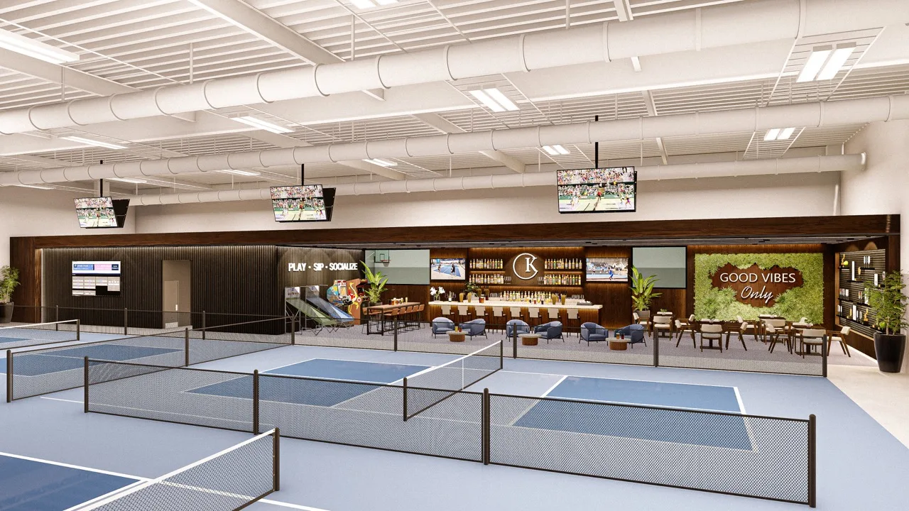 Indoor sports complex at Kingston South (builder rendering).