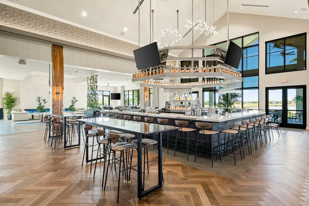 Culinary Center at Esplanade at Kingston (builder marketing image).