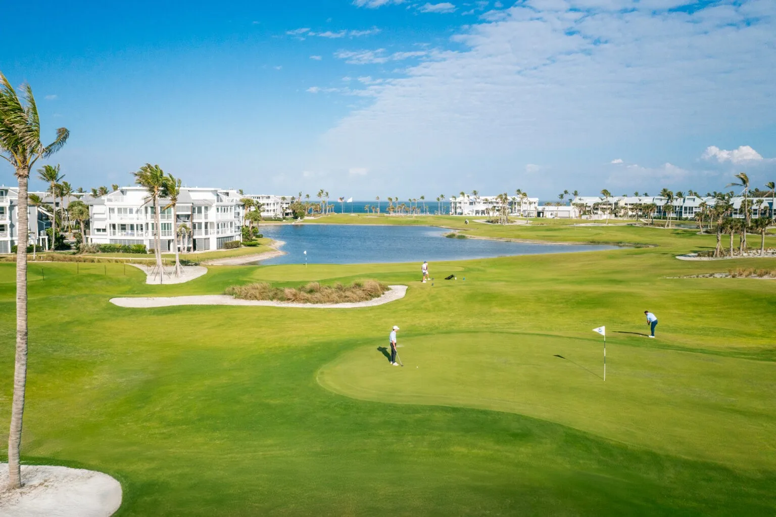 Resort golf course view at South Seas, Captiva (official).