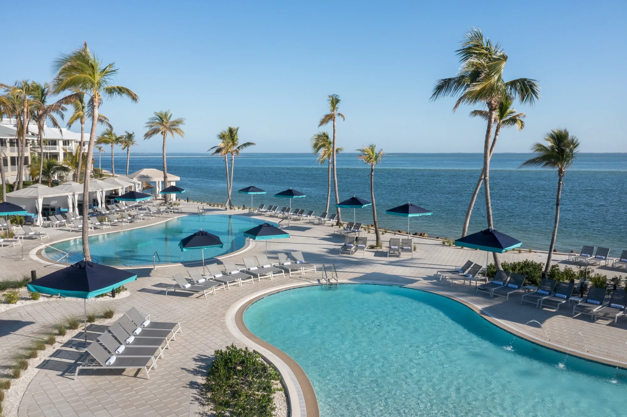 Resort pool complex at South Seas Island Resort (official resort site).