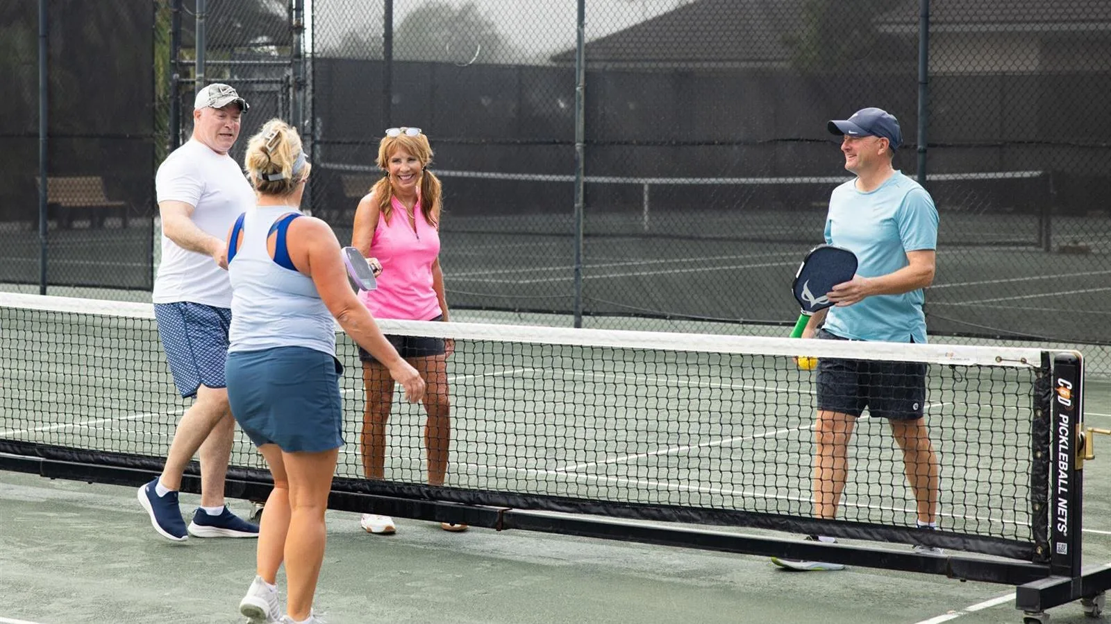 Racquet amenity at Eagle Creek (official).