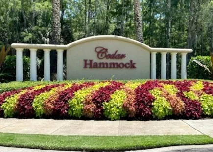 Cedar Hammock amenity / club imagery (official ClubEssential site).