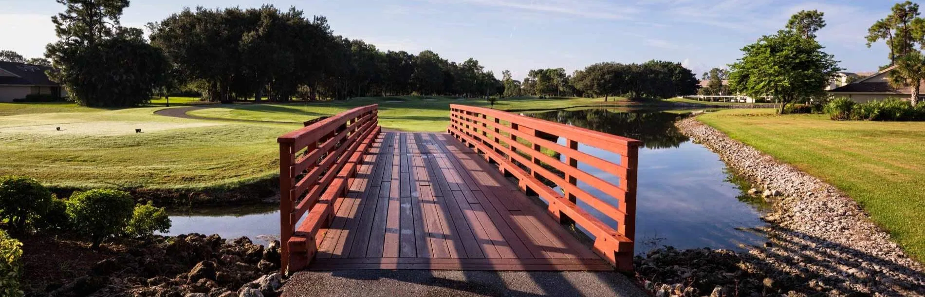 Bridge / grounds at Foxfire Golf & Country Club (official).
