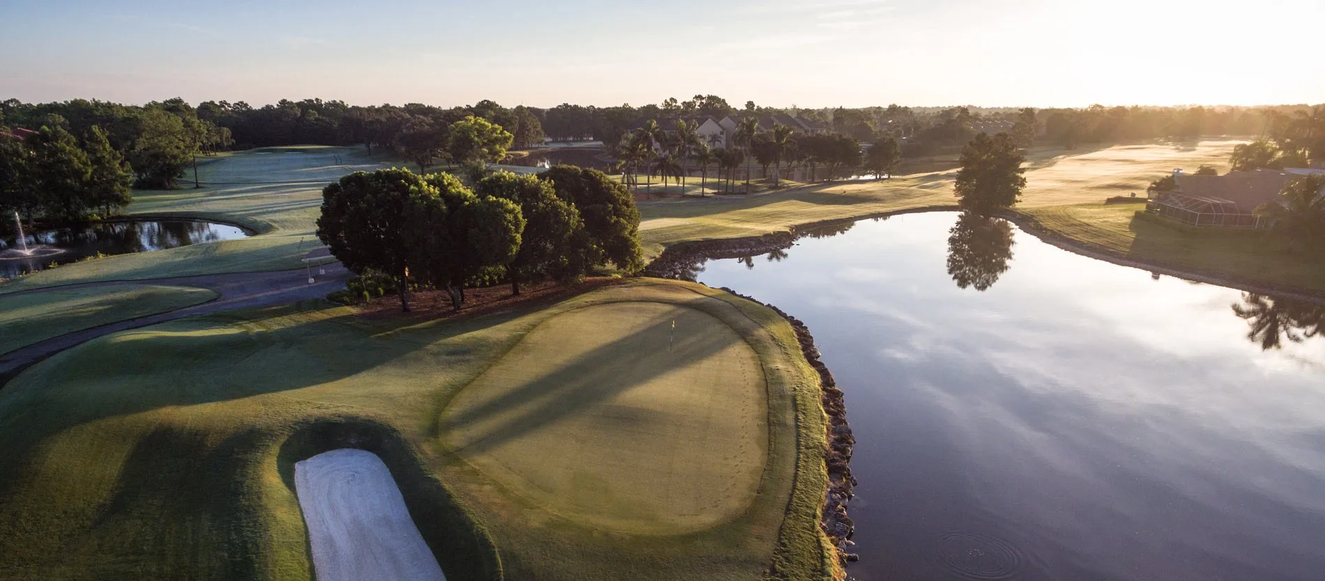 Golf course view at Foxfire Golf & Country Club (official).