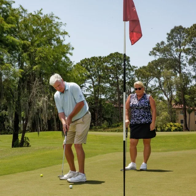 Golf at Foxfire (official foxfirecc.com).