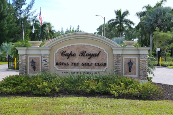 Cape Royal entrance monument