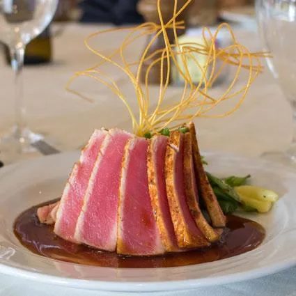 Dining at Herons Glen