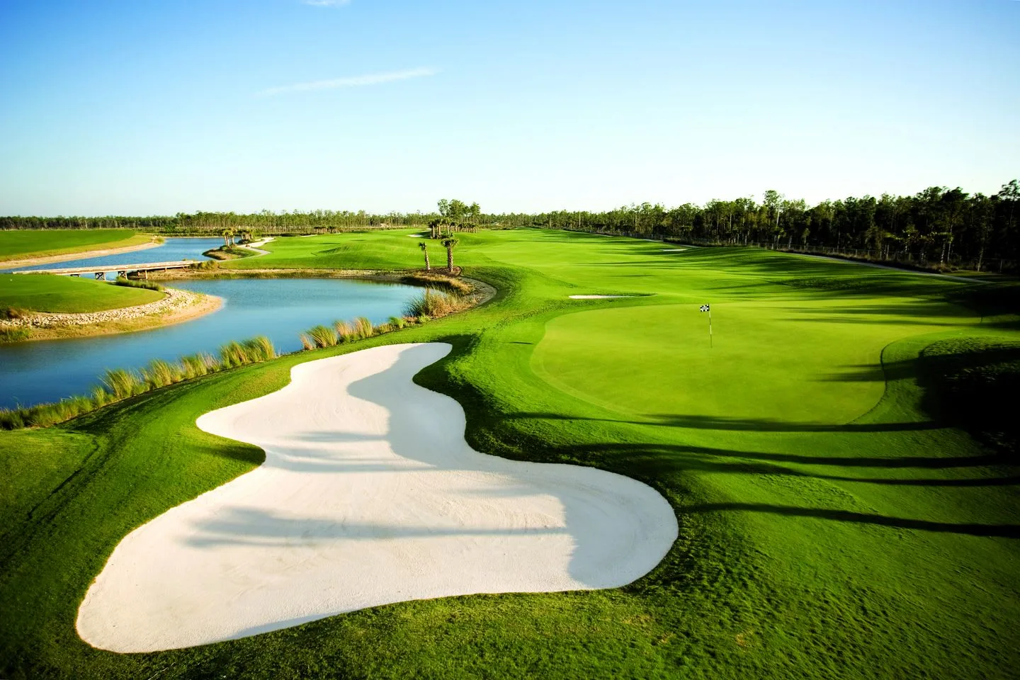 Magnolia Landing Golf Club course