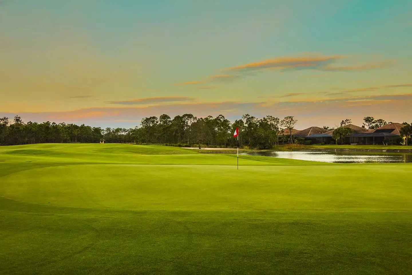 Open golf fairway at The Plantation Golf and Country Club, Fort Myers (official club site).