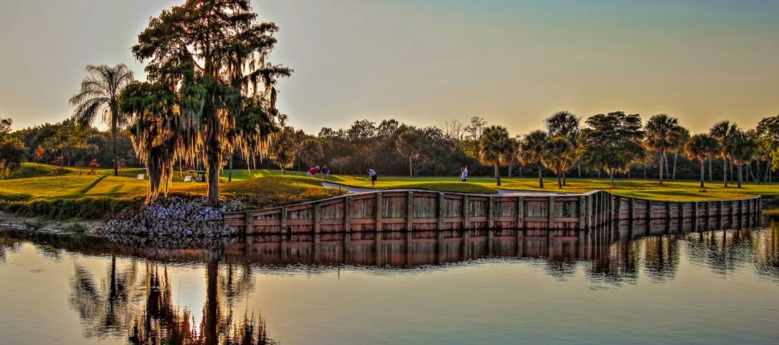 Course amenity imagery at The Forest Country Club (official ClubEssential site).