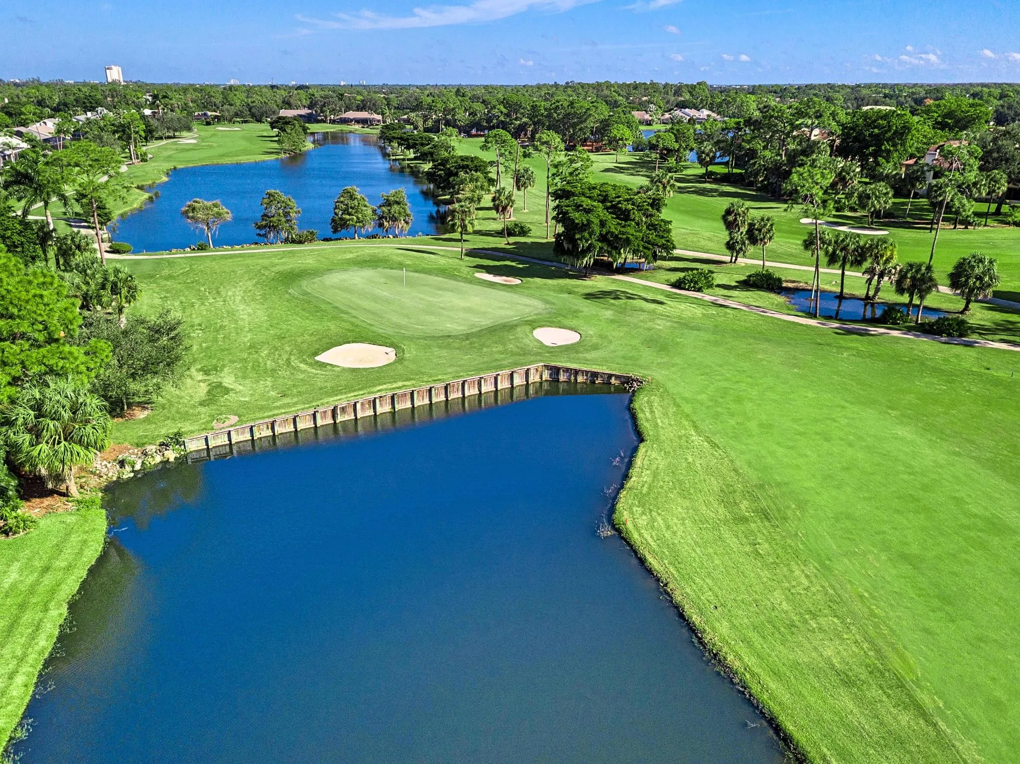 Golf course amenity view at The Forest Country Club (official ClubEssential site).