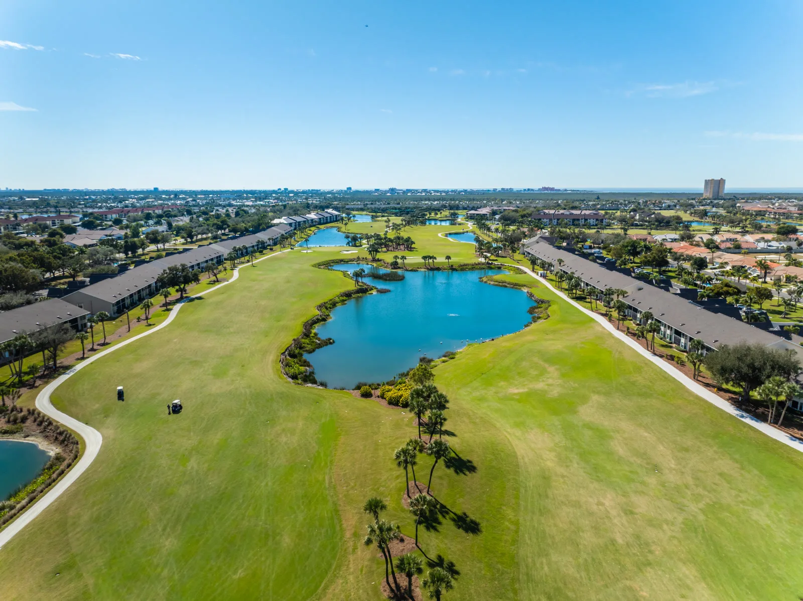 Gordon Lewis golf course at Kelly Greens