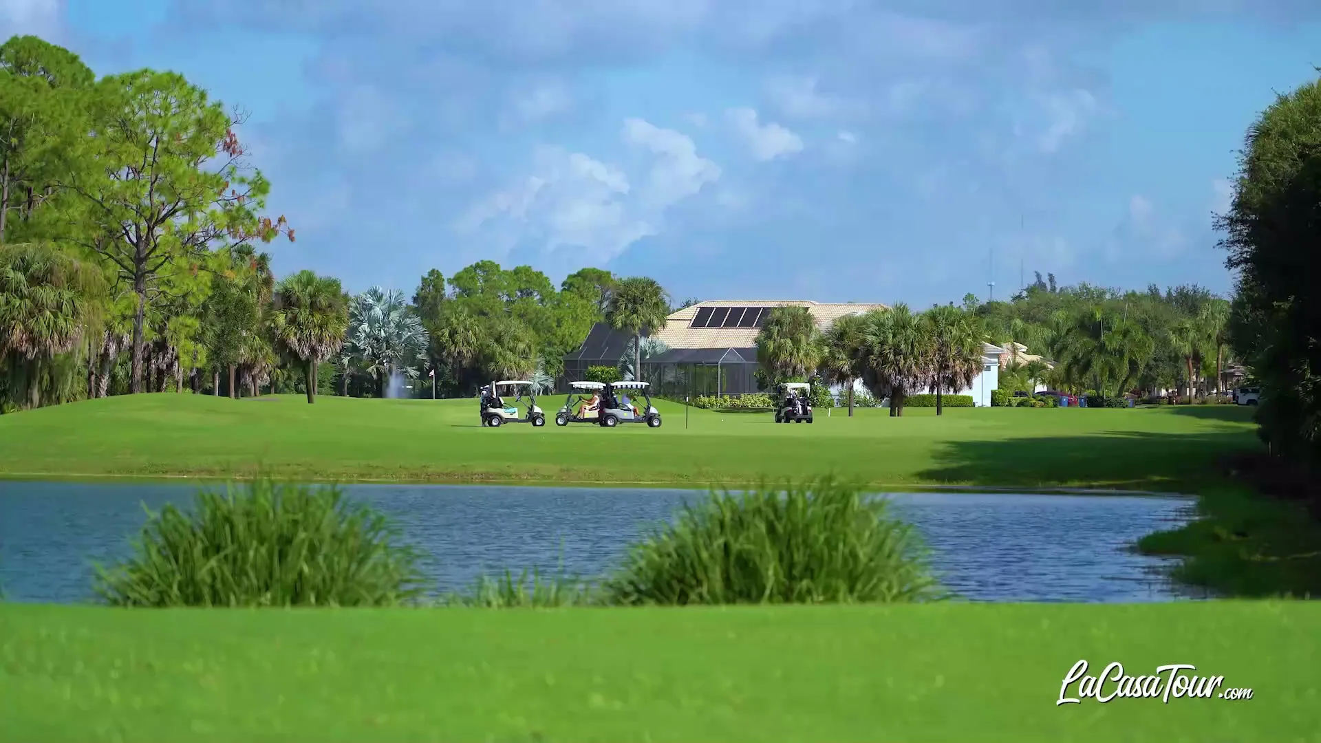 Hunters Ridge Golf & Country Club course