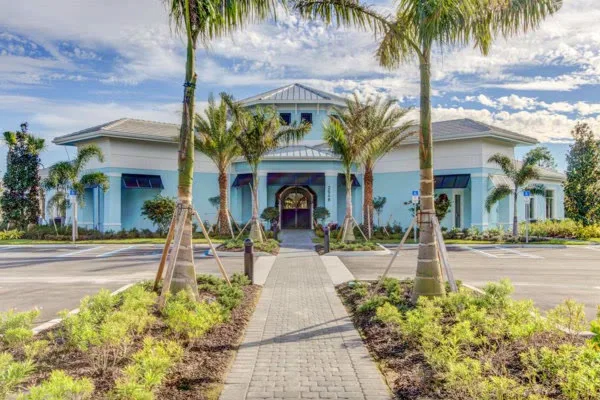Village at Entrada amenity clubhouse exterior