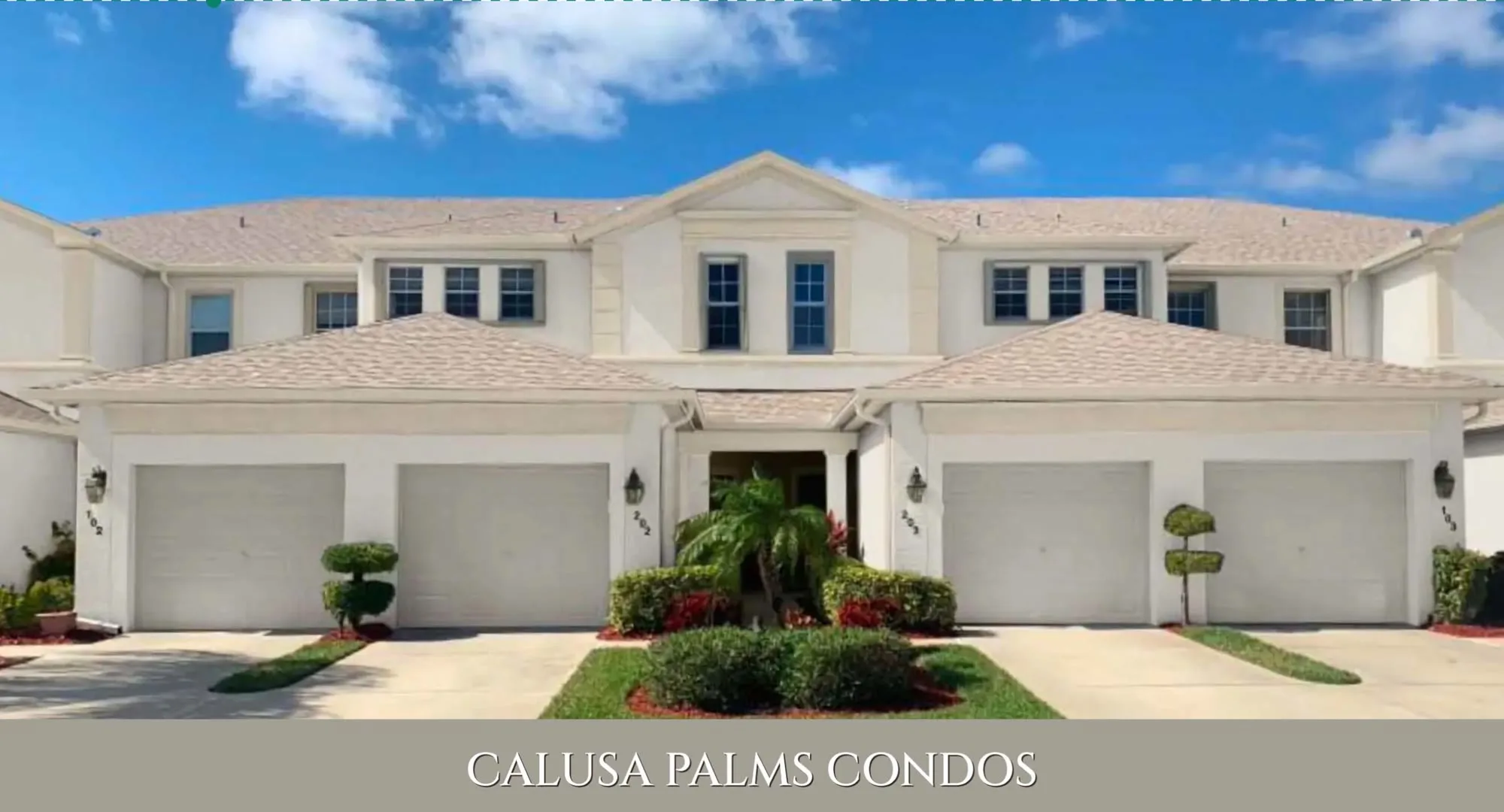 Calusa Palms community grounds