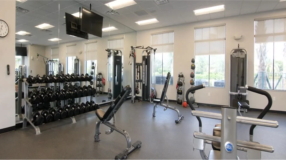 Portico fitness center