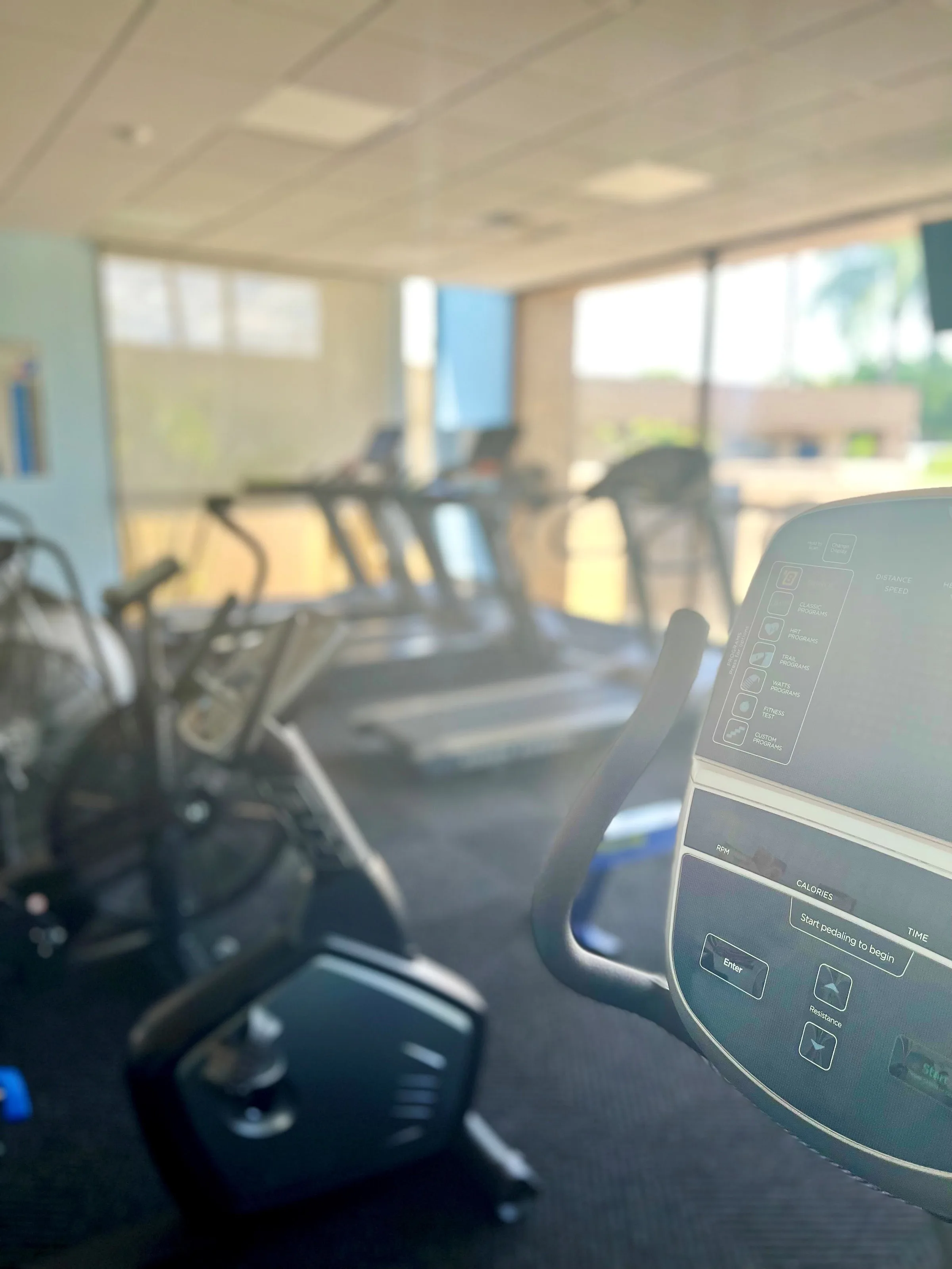 Fitness center
