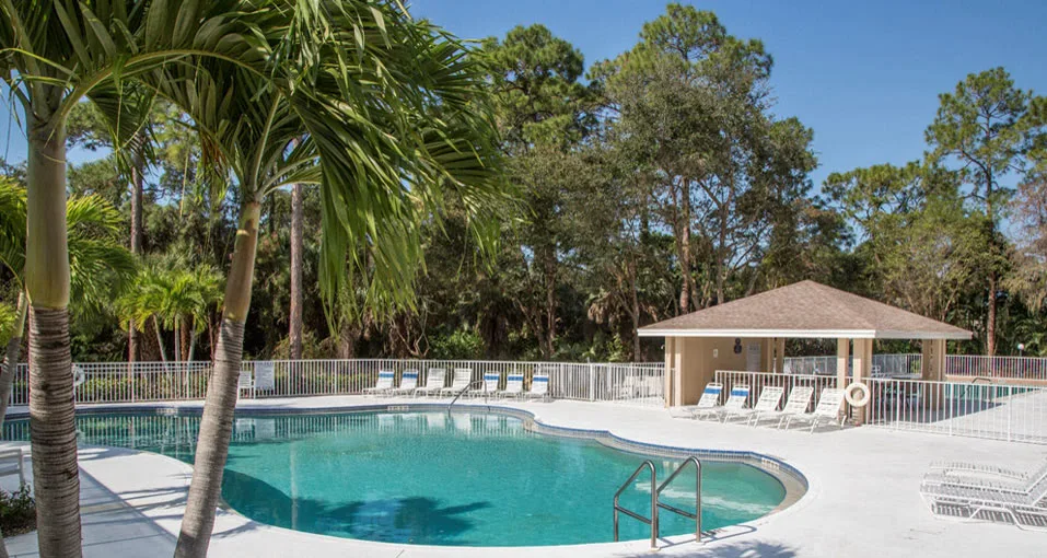 Briarwood community pool