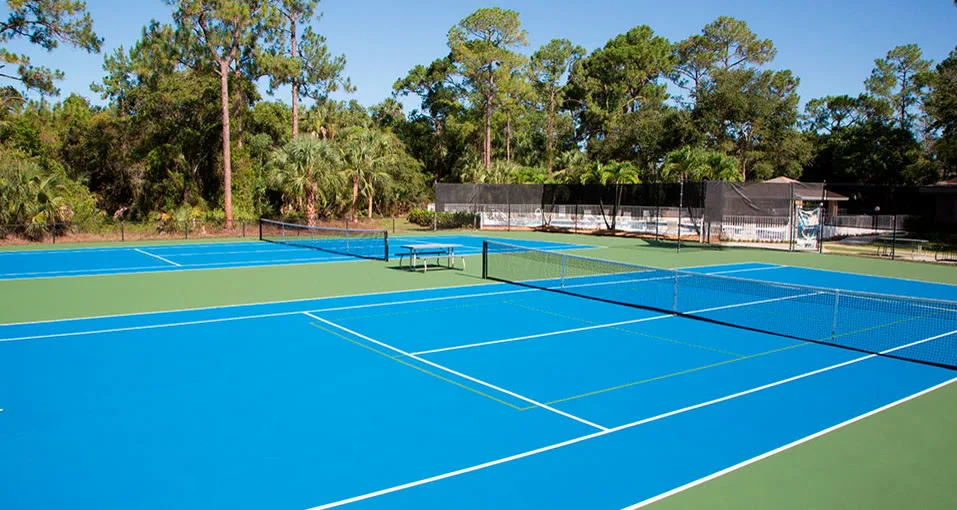 Briarwood tennis court