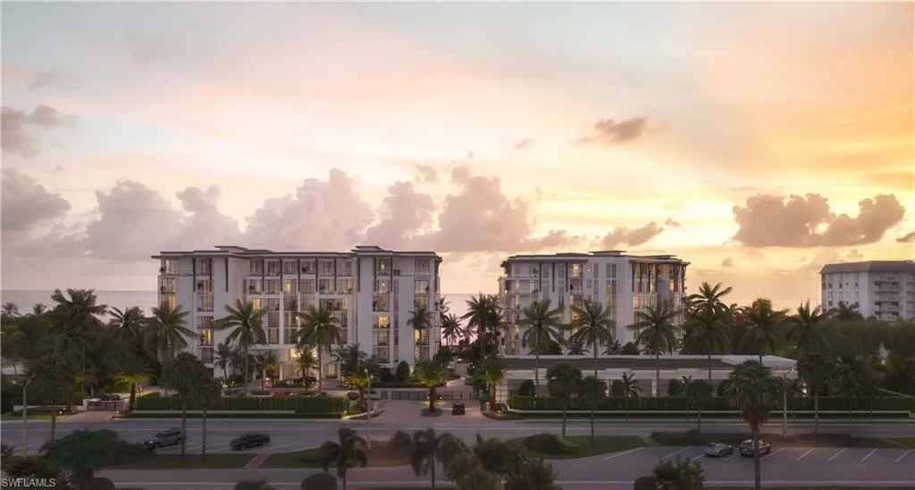 Coquina Sands street / beach corridor