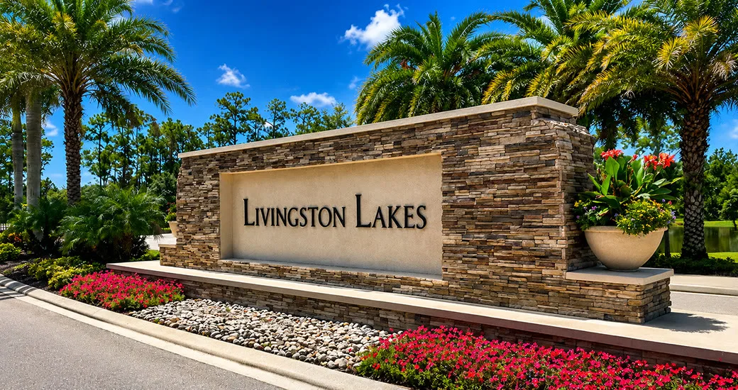 Livingston Lakes welcome image