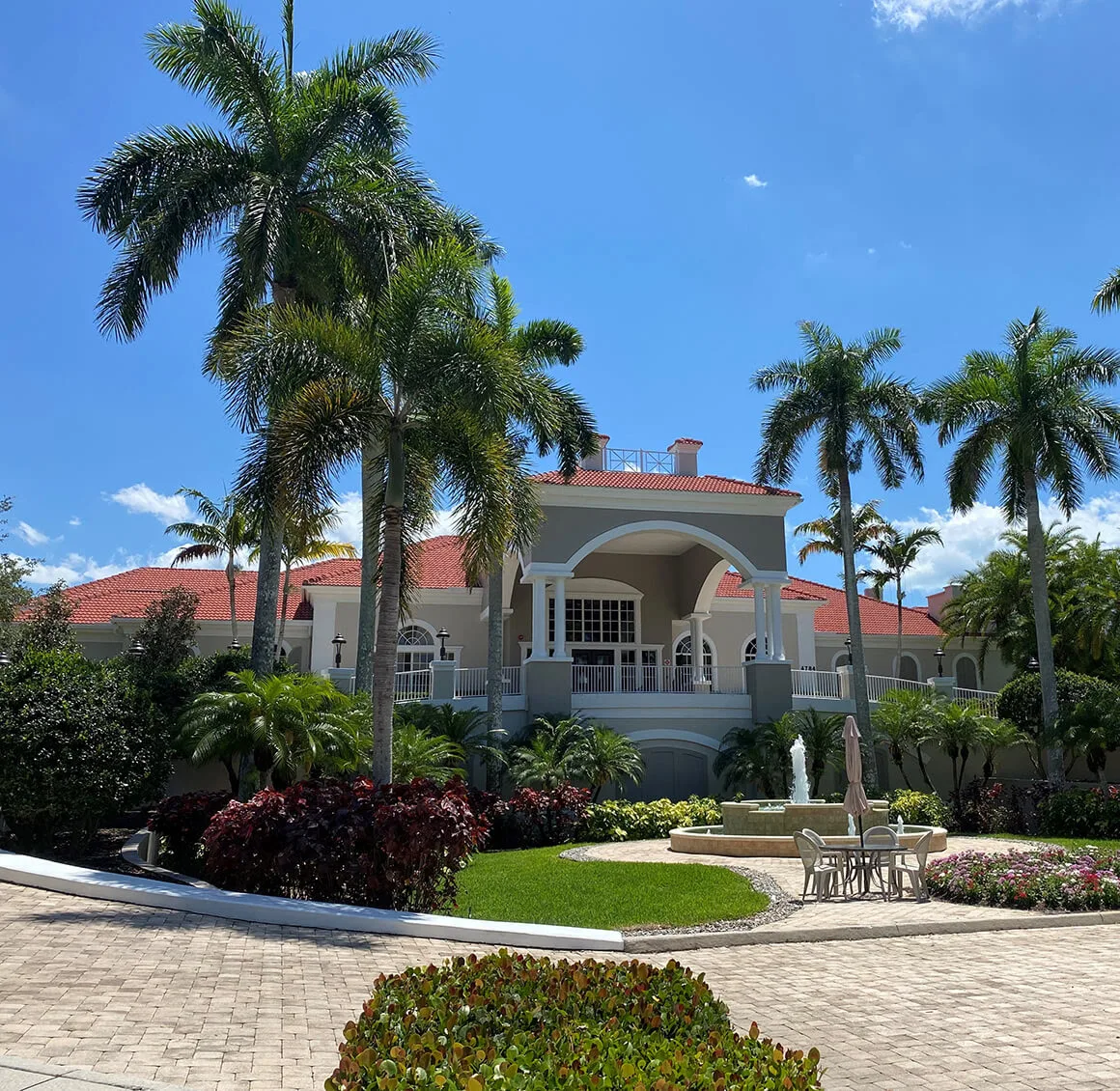 clubhouse front
